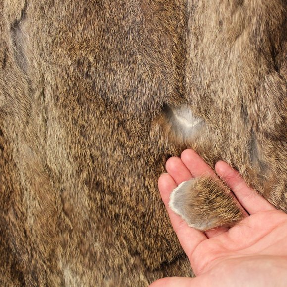 LaRok LUXE Rabbit Fur Vest - Picture 5 of 11